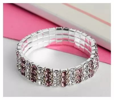 Браслет детский "Лед" 3 ряда