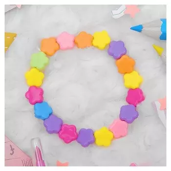 Браслет детский "Выбражулька" цветы