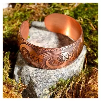 Браслет "Древо жизни" пластинчатый