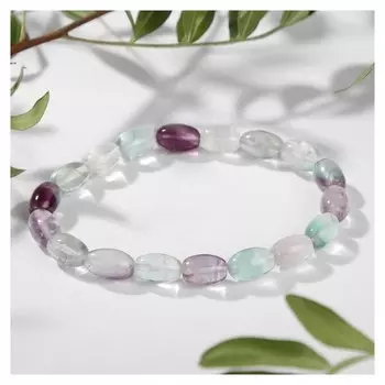 Браслет "Флюорит" рис