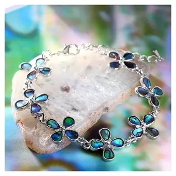 Браслет "Галиотис" цветы-крестики