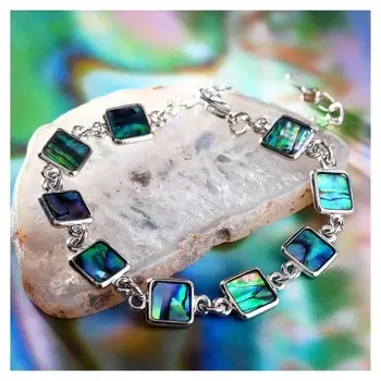 Браслет "Галиотис" квадратик