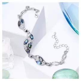 Браслет "Галиотис" листва