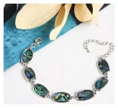 Браслет "Галиотис" овал в прямоугольнике