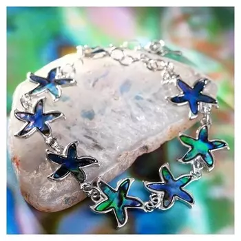 Браслет "Галиотис" звёзды морские