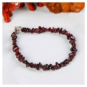 Браслет "Гранат" крошка