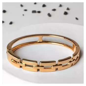 Браслет "Каркас" цепь, цвет золото