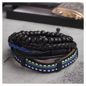 Браслет кожа "Алкион"