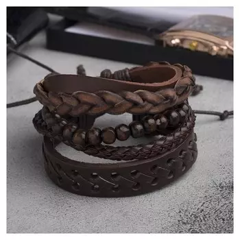 Браслет кожа "Комель"