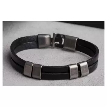 Браслет кожа Мулан 4 звена L=20,5см