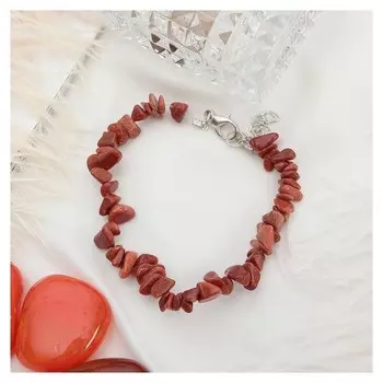 Браслет крошка 1 нить "Авантюрин коричневый"