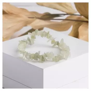 Браслет крошка на резинке "Оникс"