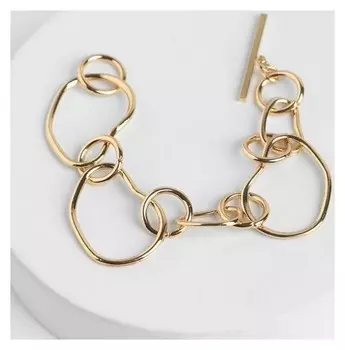 Браслет металл "Цепь" гранж