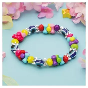 Браслет оберег, цветной