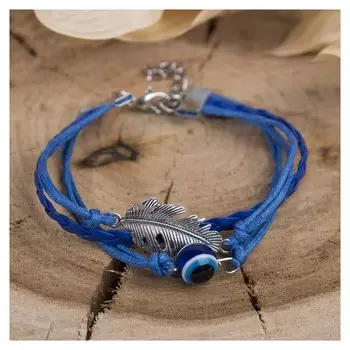 Браслет-оберег "Талисман защиты" перо