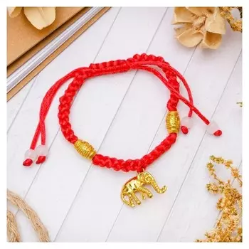 Браслет-оберег "Талисман защиты" слоник