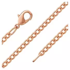 Браслет "Панцирное плетение" ривьера, позолота, 18 размер