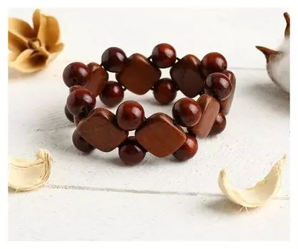 Браслет ручная работа "Квадратики"