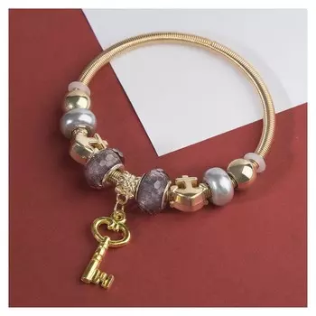 Браслет с жемчугом "Марджери" ключ