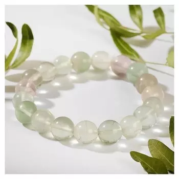 Браслет шар №10 "Флюорит"