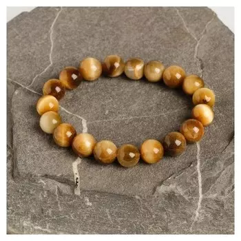 Браслет шар №10 "Тигровый глаз"