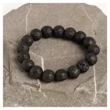 Браслет шар №12 "Лава"