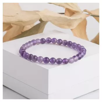 Браслет шар №6 "Аметист"