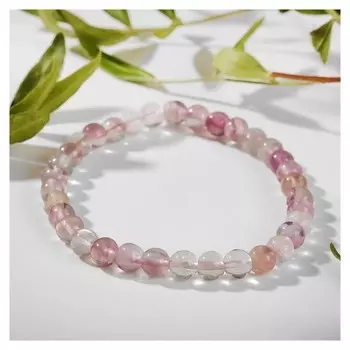 Браслет шар №6 "Флюорит"