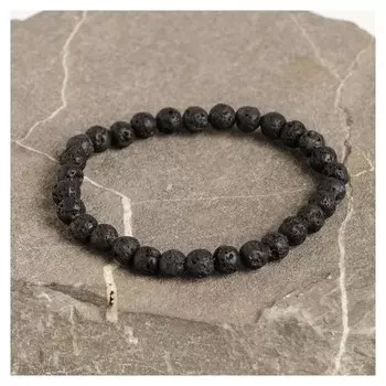 Браслет шар №6 "Лава"