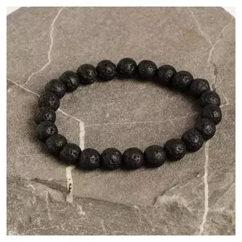 Браслет шар №8 "Лава"