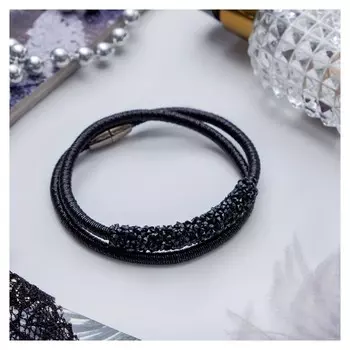 Браслет со стразами "Шанталь" утончённый