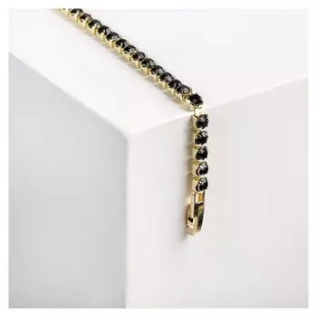 Браслет со стразами "Сияй" тонкая нить