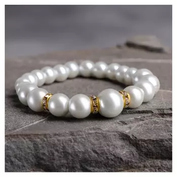 Браслет жемчуг "Подарок моря" с жемчугом