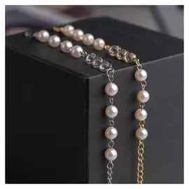 Браслет жемчуг "Трио" круг