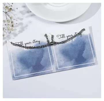 Браслеты "Неразлучники" на магните, цвет серебро L=17