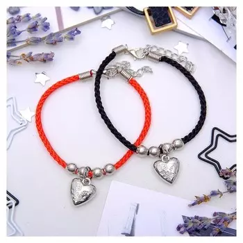 Браслеты "Неразлучники" сердца