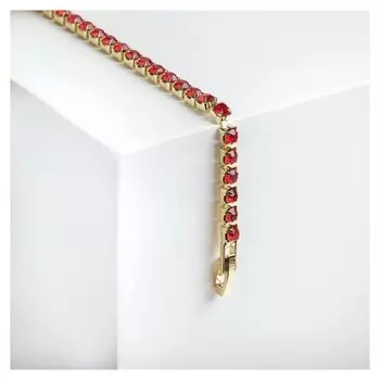 Браслеты со стразами "Сияй" тонкая нить