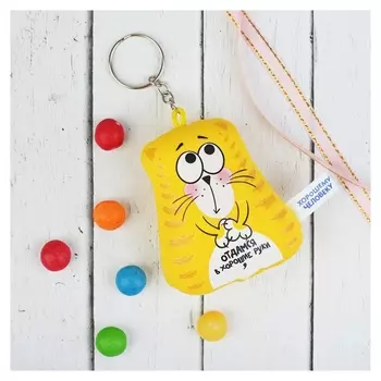 Брелок антистресс «Отдамся в хорошие руки»