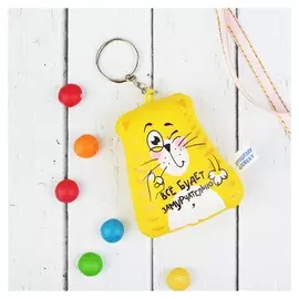 Брелок антистресс «Всё будет замурчательно»