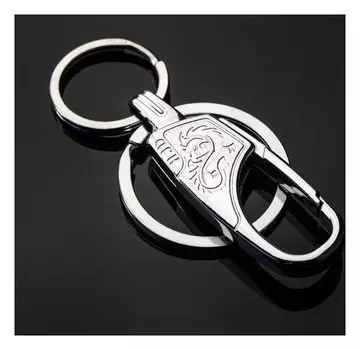 Брелок для ключей Дракон, зажим