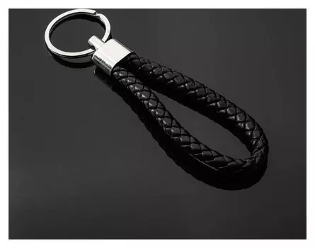 Брелок для ключей, петля, черный
