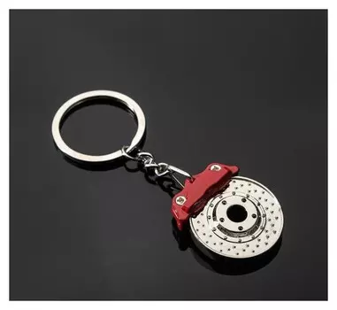 Брелок для ключей, тормозной диск