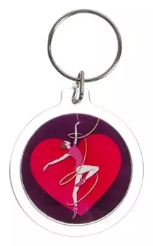 Брелок Гимнастка, 4,5 см