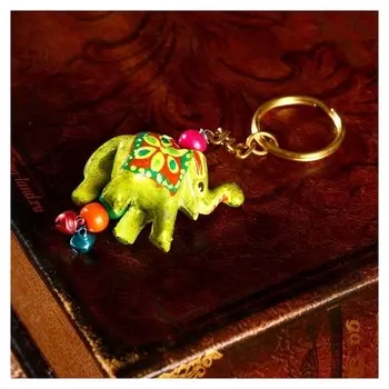 Брелок "Слон" дерево 4,5х2,5х9 см