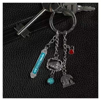 Брелок составной «Тюмень. мост влюблённых»