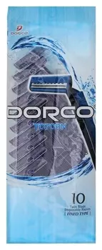 Бритва одноразовая Dorco Td708 10шт Td708db-10p