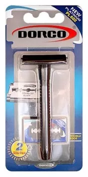 Бритвенный станок Dorco PL 602 в блистере + 2 лезвия