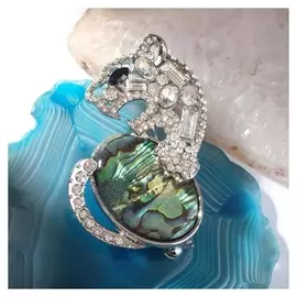 Брошь "Галиотис"