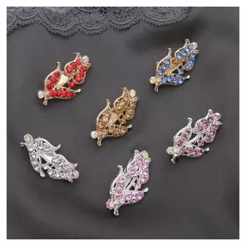 Брошь "Тюльпан"