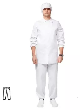 Брюки для пищевого производства универс. у17-бр (Р.56-58) р.182-188